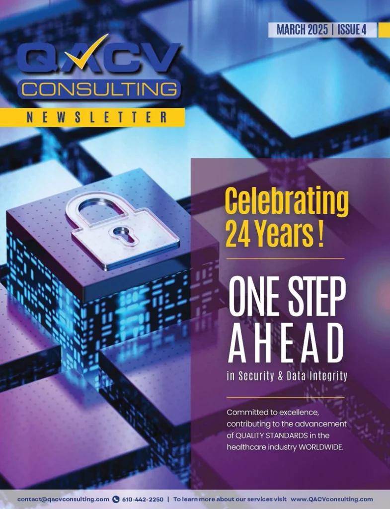 Cover of the March 2025 issue of the QACV Newsletter